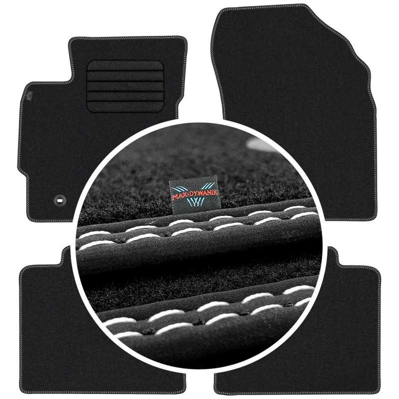Toyota Corolla XI E160 2014-2019 Veliūriniai kilimėliai MAX-DYWANIK