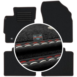 Toyota Corolla XI E160 2014-2019 Veliūriniai kilimėliai MAX-DYWANIK