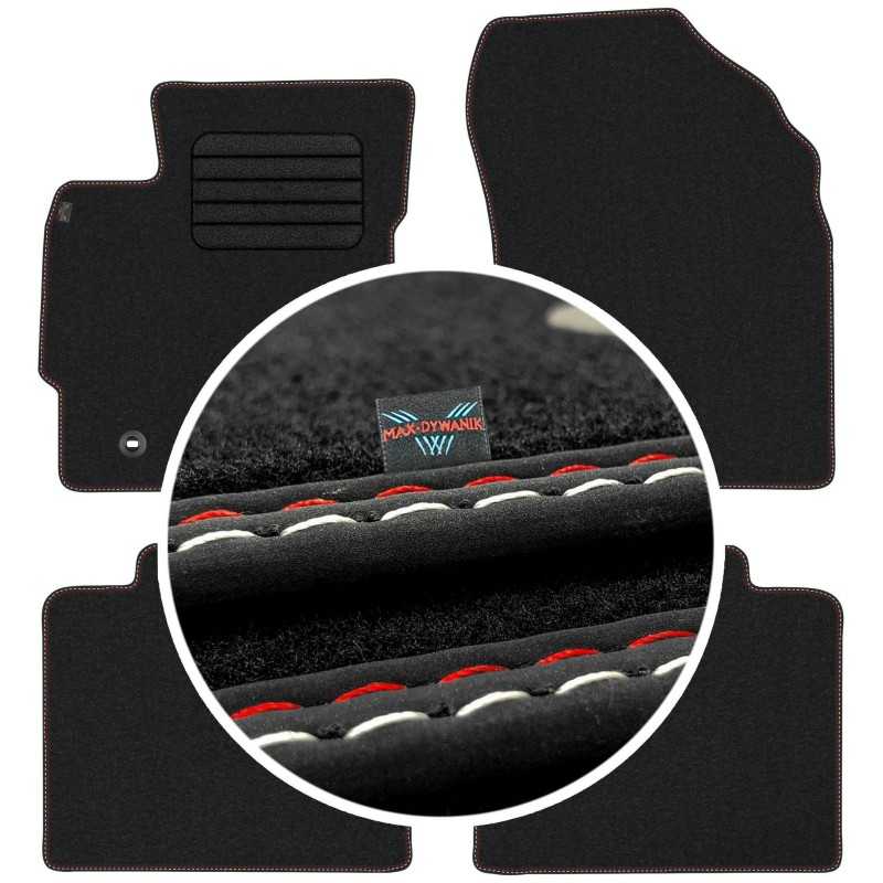 Toyota Corolla XI E160 2014-2019 Veliūriniai kilimėliai MAX-DYWANIK