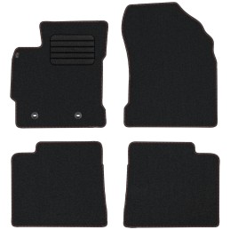 Toyota Corolla XI E160 2014-2019 Veliūriniai kilimėliai MAX-DYWANIK