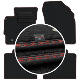 Toyota Corolla XI E160 2014-2019 Veliūriniai kilimėliai MAX-DYWANIK