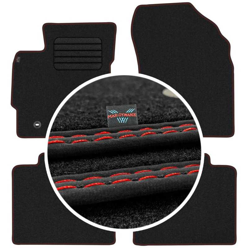 Toyota Corolla XI E160 2014-2019 Veliūriniai kilimėliai MAX-DYWANIK