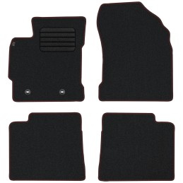 Toyota Corolla XI E160 2014-2019 Veliūriniai kilimėliai MAX-DYWANIK