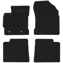 Toyota Corolla XI E160 2014-2019 Veliūriniai kilimėliai MAX-DYWANIK