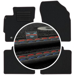 Toyota Corolla XI E160 2014-2019 Veliūriniai kilimėliai MAX-DYWANIK