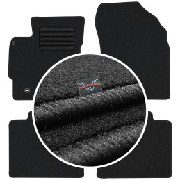 Toyota Corolla XI E160 2014-2019 Veliūriniai kilimėliai MAX-DYWANIK