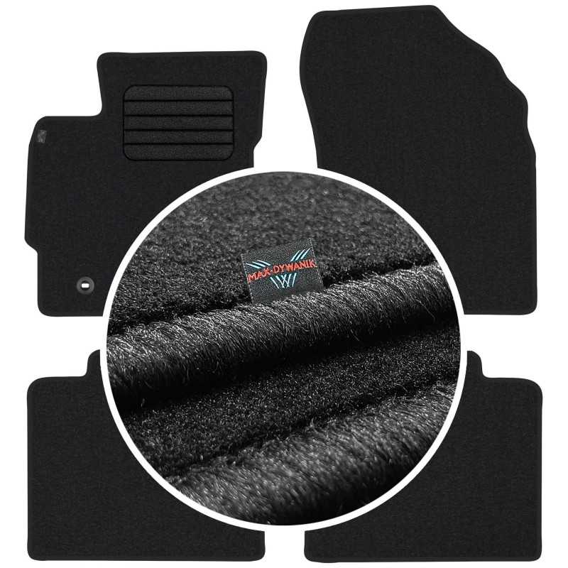 Toyota Corolla XI E160 2014-2019 Veliūriniai kilimėliai MAX-DYWANIK