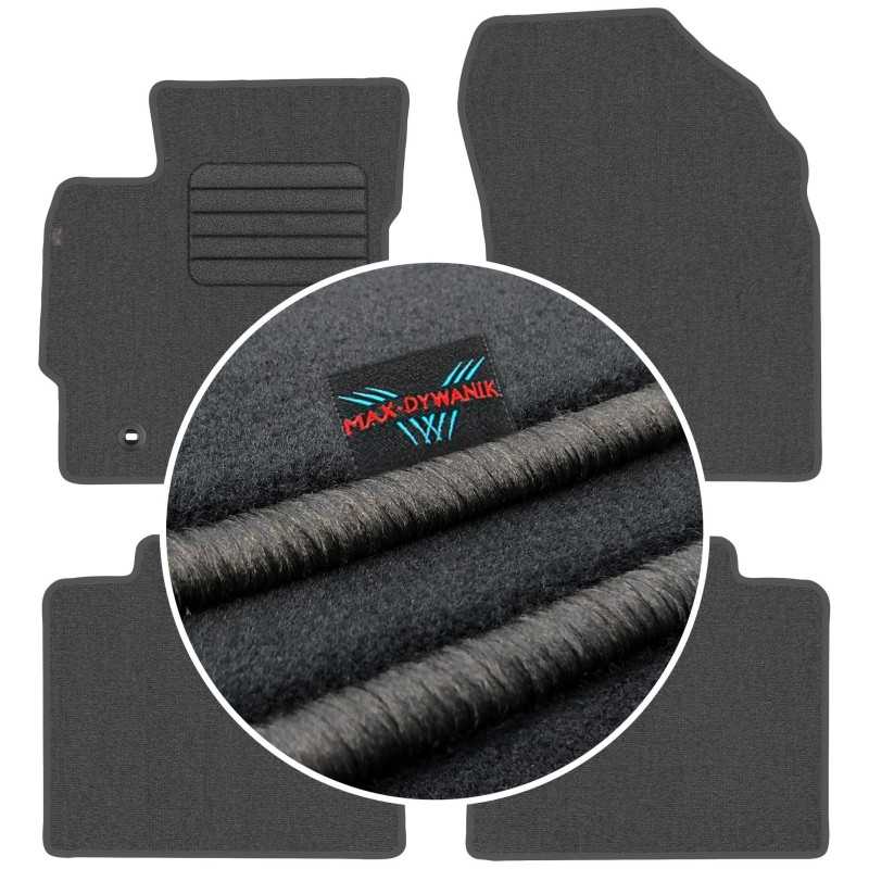 Toyota Corolla XI E160 2014-2019 Veliūriniai kilimėliai MAX-DYWANIK
