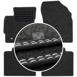 Toyota Corolla XI E160 2014-2019 Veliūriniai kilimėliai MAX-DYWANIK