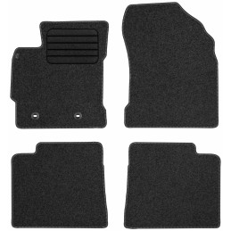 Toyota Corolla XI E160 2014-2019 Veliūriniai kilimėliai MAX-DYWANIK