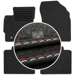 Toyota Corolla XI E160 2014-2019 Veliūriniai kilimėliai MAX-DYWANIK