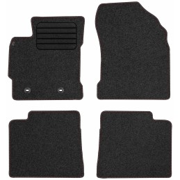 Toyota Corolla XI E160 2014-2019 Veliūriniai kilimėliai MAX-DYWANIK