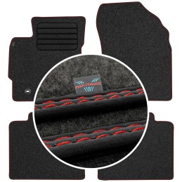 Toyota Corolla XI E160 2014-2019 Veliūriniai kilimėliai MAX-DYWANIK