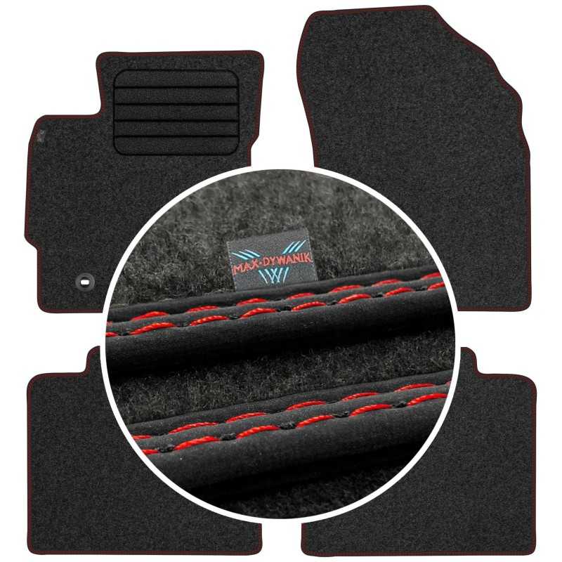 Toyota Corolla XI E160 2014-2019 Veliūriniai kilimėliai MAX-DYWANIK