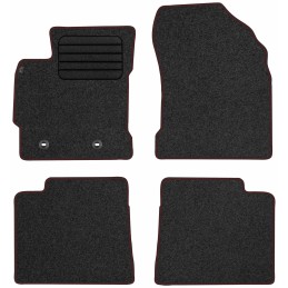 Toyota Corolla XI E160 2014-2019 Veliūriniai kilimėliai MAX-DYWANIK