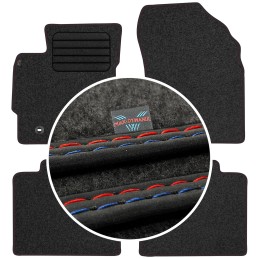 Toyota Corolla XI E160 2014-2019 Veliūriniai kilimėliai MAX-DYWANIK