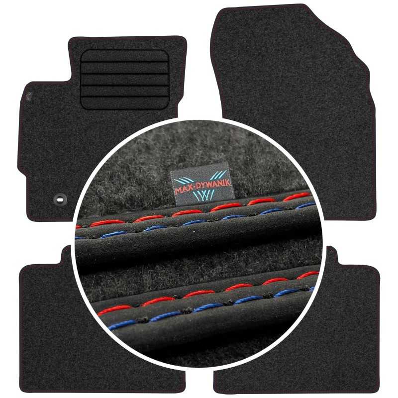 Toyota Corolla XI E160 2014-2019 Veliūriniai kilimėliai MAX-DYWANIK