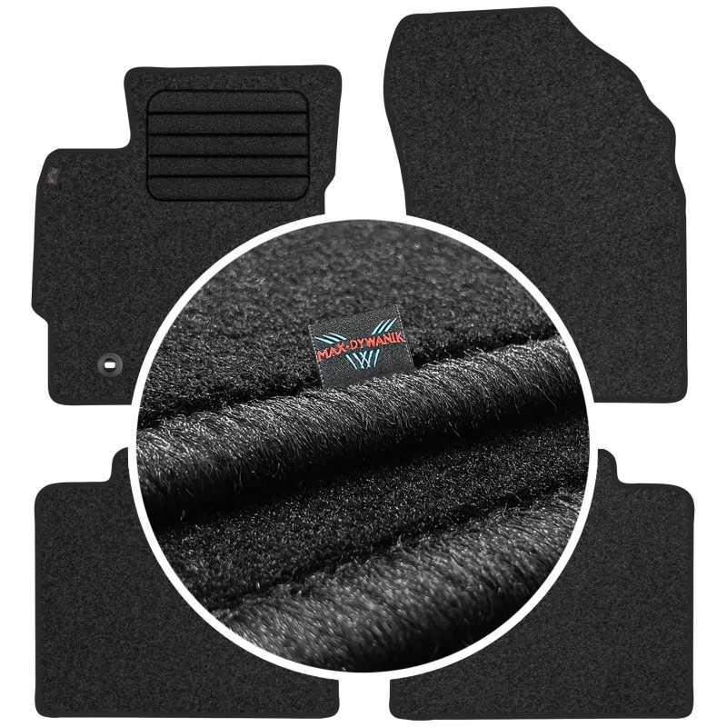 Toyota Corolla XI E160 2014-2019 Veliūriniai kilimėliai MAX-DYWANIK