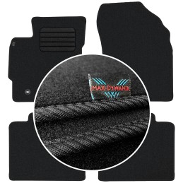 Toyota Corolla XI E160 2014-2019 Veliūriniai kilimėliai MAX-DYWANIK