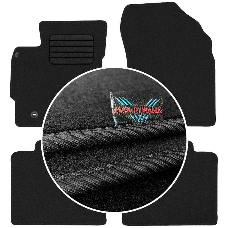 Toyota Corolla XI E160 2014-2019 Veliūriniai kilimėliai MAX-DYWANIK