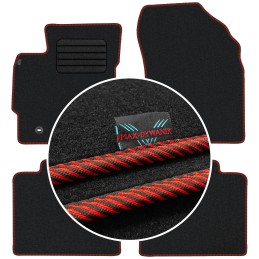 Toyota Corolla XI E160 2014-2019 Veliūriniai kilimėliai MAX-DYWANIK