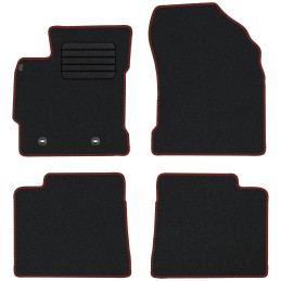 Toyota Corolla XI E160 2014-2019 Veliūriniai kilimėliai MAX-DYWANIK