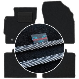 Toyota Corolla XI E160 2014-2019 Veliūriniai kilimėliai MAX-DYWANIK