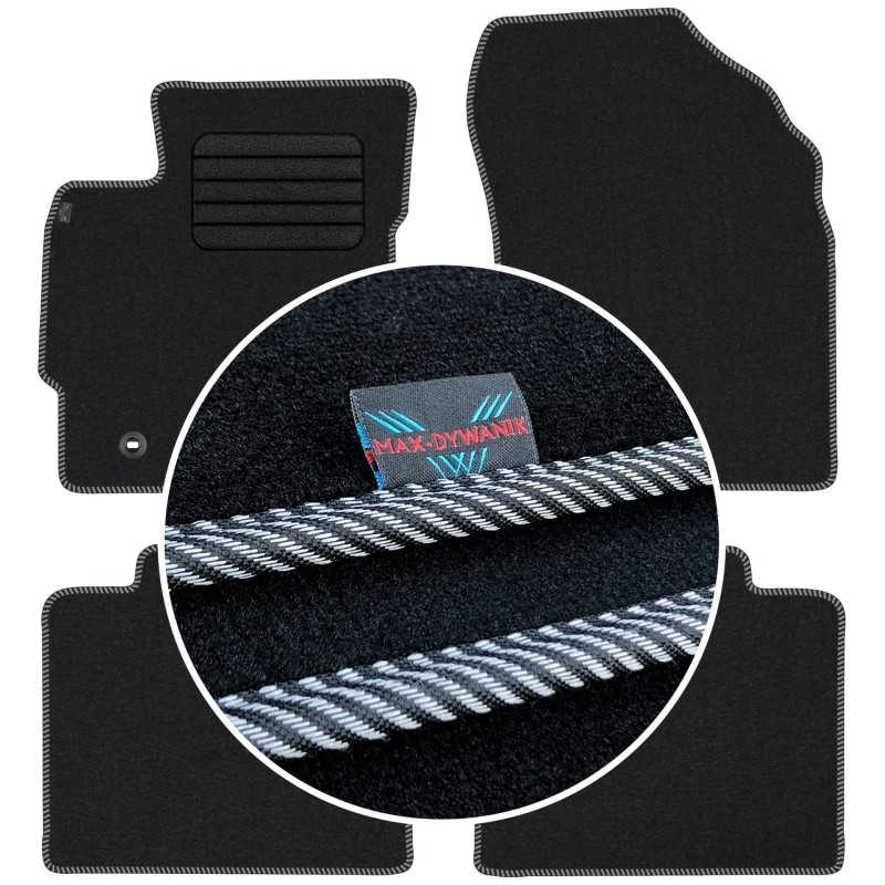 Toyota Corolla XI E160 2014-2019 Veliūriniai kilimėliai MAX-DYWANIK