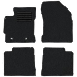 Toyota Corolla XI E160 2014-2019 Veliūriniai kilimėliai MAX-DYWANIK