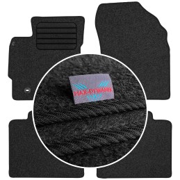 Toyota Corolla XI E160 2014-2019 Veliūriniai kilimėliai MAX-DYWANIK