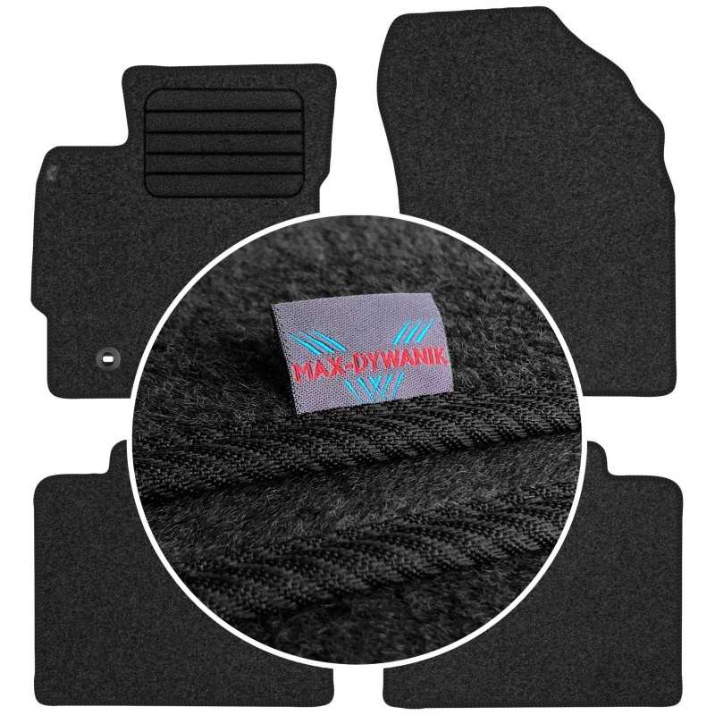 Toyota Corolla XI E160 2014-2019 Veliūriniai kilimėliai MAX-DYWANIK