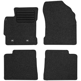 Toyota Corolla XI E160 2014-2019 Veliūriniai kilimėliai MAX-DYWANIK