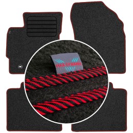 Toyota Corolla XI E160 2014-2019 Veliūriniai kilimėliai MAX-DYWANIK