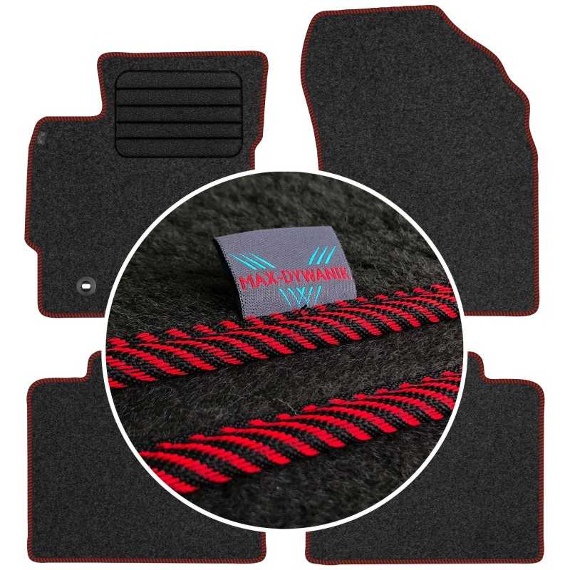 Toyota Corolla XI E160 2014-2019 Veliūriniai kilimėliai MAX-DYWANIK