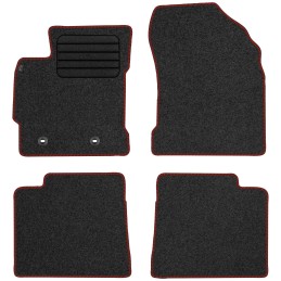 Toyota Corolla XI E160 2014-2019 Veliūriniai kilimėliai MAX-DYWANIK