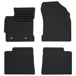 Toyota Corolla XI E160 2014-2019 Veliūriniai kilimėliai MAX-DYWANIK