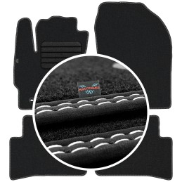 Toyota Corolla XII HB 2019- Veliūriniai kilimėliai MAX-DYWANIK