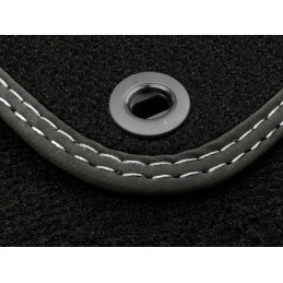 Toyota Corolla XII HB 2019- Veliūriniai kilimėliai MAX-DYWANIK