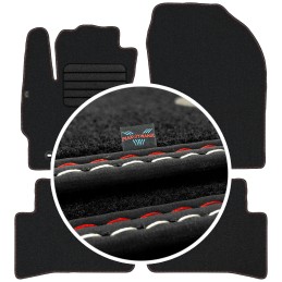Toyota Corolla XII HB 2019- Veliūriniai kilimėliai MAX-DYWANIK