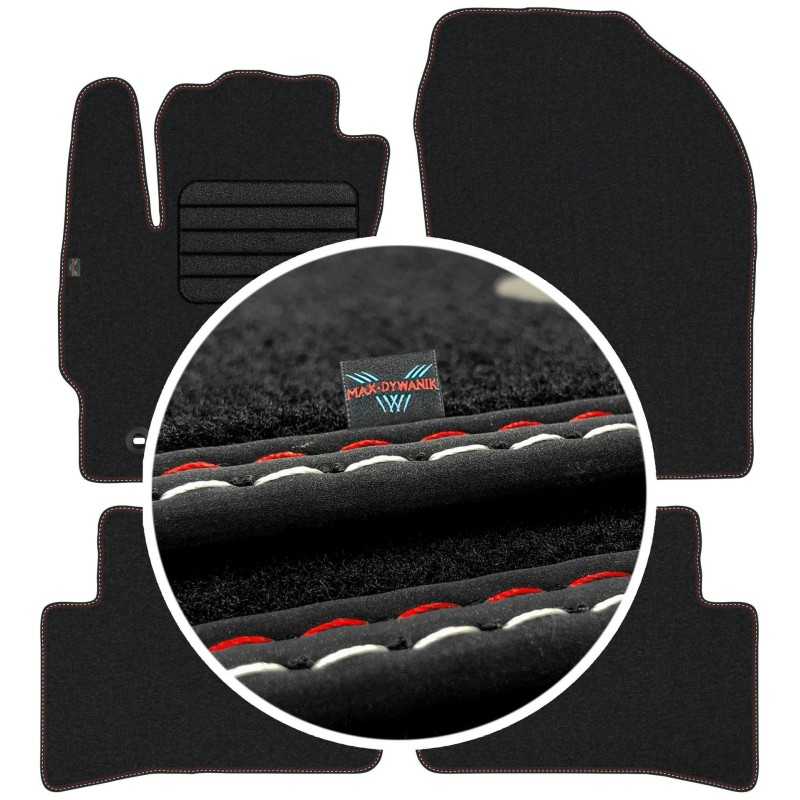 Toyota Corolla XII HB 2019- Veliūriniai kilimėliai MAX-DYWANIK