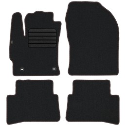 Toyota Corolla XII HB 2019- Veliūriniai kilimėliai MAX-DYWANIK