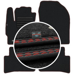 Toyota Corolla XII HB 2019- Veliūriniai kilimėliai MAX-DYWANIK