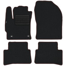 Toyota Corolla XII HB 2019- Veliūriniai kilimėliai MAX-DYWANIK