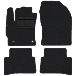 Toyota Corolla XII HB 2019- Veliūriniai kilimėliai MAX-DYWANIK