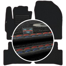 Toyota Corolla XII HB 2019- Veliūriniai kilimėliai MAX-DYWANIK