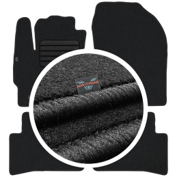 Toyota Corolla XII HB 2019- Veliūriniai kilimėliai MAX-DYWANIK