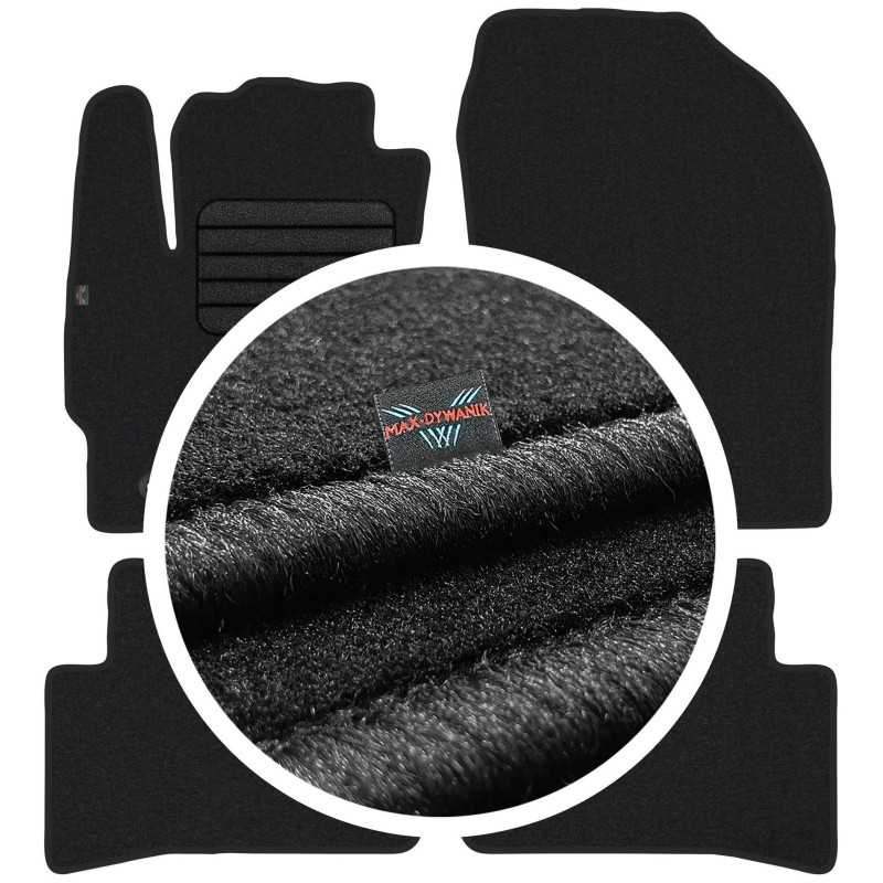 Toyota Corolla XII HB 2019- Veliūriniai kilimėliai MAX-DYWANIK