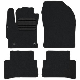 Toyota Corolla XII HB 2019- Veliūriniai kilimėliai MAX-DYWANIK