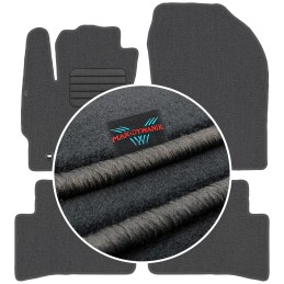 Toyota Corolla XII HB 2019- Veliūriniai kilimėliai MAX-DYWANIK