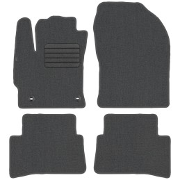 Toyota Corolla XII HB 2019- Veliūriniai kilimėliai MAX-DYWANIK